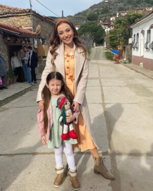 Elvan Dişli Instagram - Yeşil Deniz Milenyum 3. Sezon’dan kareler 🥲