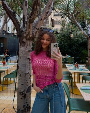 Emilia Dankwa Instagram - Uwielbiam wiosenną pogodę🩷
•
#wiosna #spring #losangeles #la #usa #pogoda #weather
