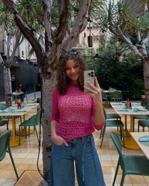 Emilia Dankwa Instagram - Uwielbiam wiosenną pogodę🩷
•
#wiosna #spring #losangeles #la #usa #pogoda #weather