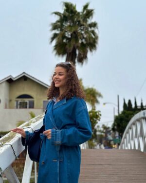Emilia Dankwa Instagram - 💙🌴
•
#venice #venicecanals #la #losangeles #california #kalifornia #usa #us #stany #stanyzjednoczone #ameryka #palmy #most #bridge