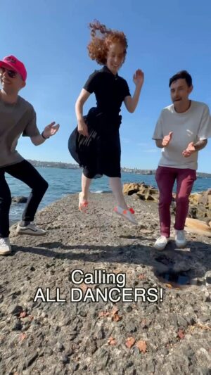 Emma Watkins Instagram - Ok, here we gooooo! @emmawatkinsofficial showing us how it’s done! 
We’ve been seeing some pretty cool Misty Morning Shuffle Steps so far, keep em comin’! 

#Dancetrend #MistyMorningShuffleStep #ShuffleStep #Stepdance