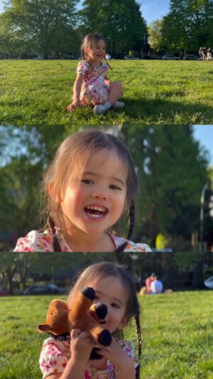 Emmalyn Estrada Instagram - My little Leo 🥹 

Happy 3rd birthday my special girl 💫