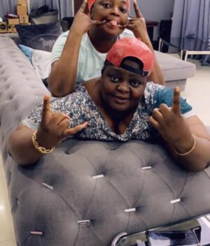 Eniola Badmus Instagram - Happy WCW to the most inspiring, beautiful, and strong woman I know……Keep shining and being your amazing self…..You are fierce, fabulous, and full of grace! My #WCW today and always @funkejenifaakindele 
Every Wednesday is a reminder of how incredible you are! Keep being the queen you were born to be