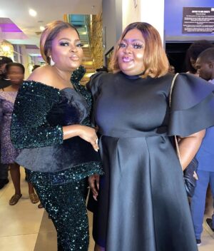 Eniola Badmus Instagram - Happy WCW to the most inspiring, beautiful, and strong woman I know……Keep shining and being your amazing self…..You are fierce, fabulous, and full of grace! My #WCW today and always @funkejenifaakindele 
Every Wednesday is a reminder of how incredible you are! Keep being the queen you were born to be