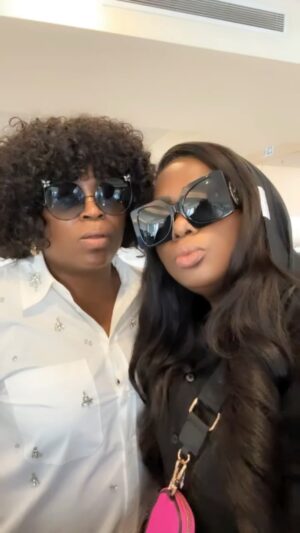 Eniola Badmus Instagram - Chronicles of @eniola_badmus @funkejenifaakindele and @kamo_state 😂😂😂😂😂😂