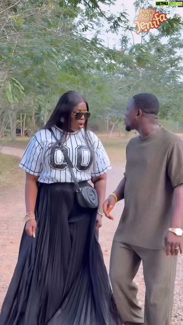 Eniola Badmus - 144.6K Likes - 😂😂😂😂😂😂
Take #eljthemovie to 2 Billion naira, then we can have a deal!! @eniola_badmus @kamo_state
#eljthemovie is still showing in all cinemas nationwide. Please go see it. Thank you
#funkeakindele