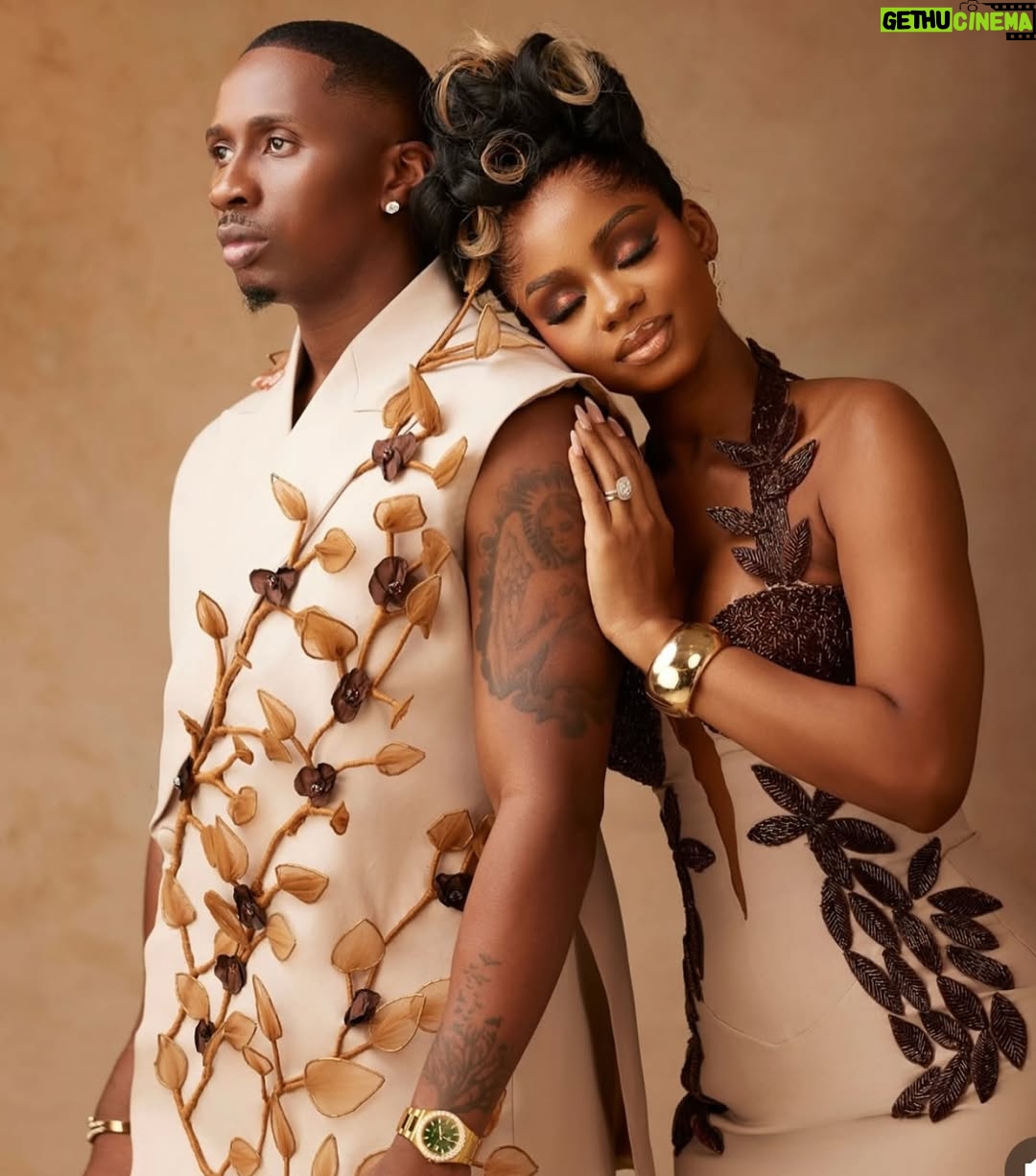 Eniola Badmus - 49.8K Likes - Congratulations on your beautiful wedding It fills my heart with so much joy to see @its.priscy that I’ve known and admired for so long finally tie the knot. Your love story has always been something special, and seeing it come full circle is nothing short of inspiring.
Wishing you @juma_jux @its.priscy a lifetime filled with laughter, deep connection, shared dreams, and endless love. May your journey together be as beautiful as the bond you’ve built over the years.