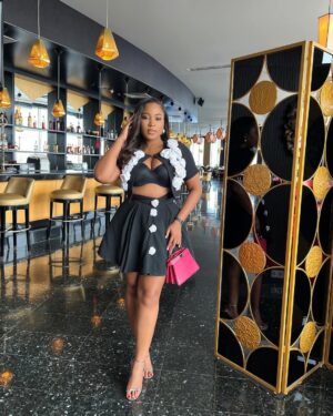 Erica Nlewedim Instagram - Baby I’m a natural flex 💋
@legendnigeria