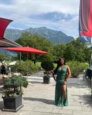 Erica Nlewedim Instagram - Vacation dump
 Monaco 
Marbella 
 Switzerland 
London 
@travelbeta