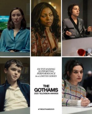 Erin Doherty Instagram - Thank you @thegotham 

What magnificent company.

#gothamtvawards