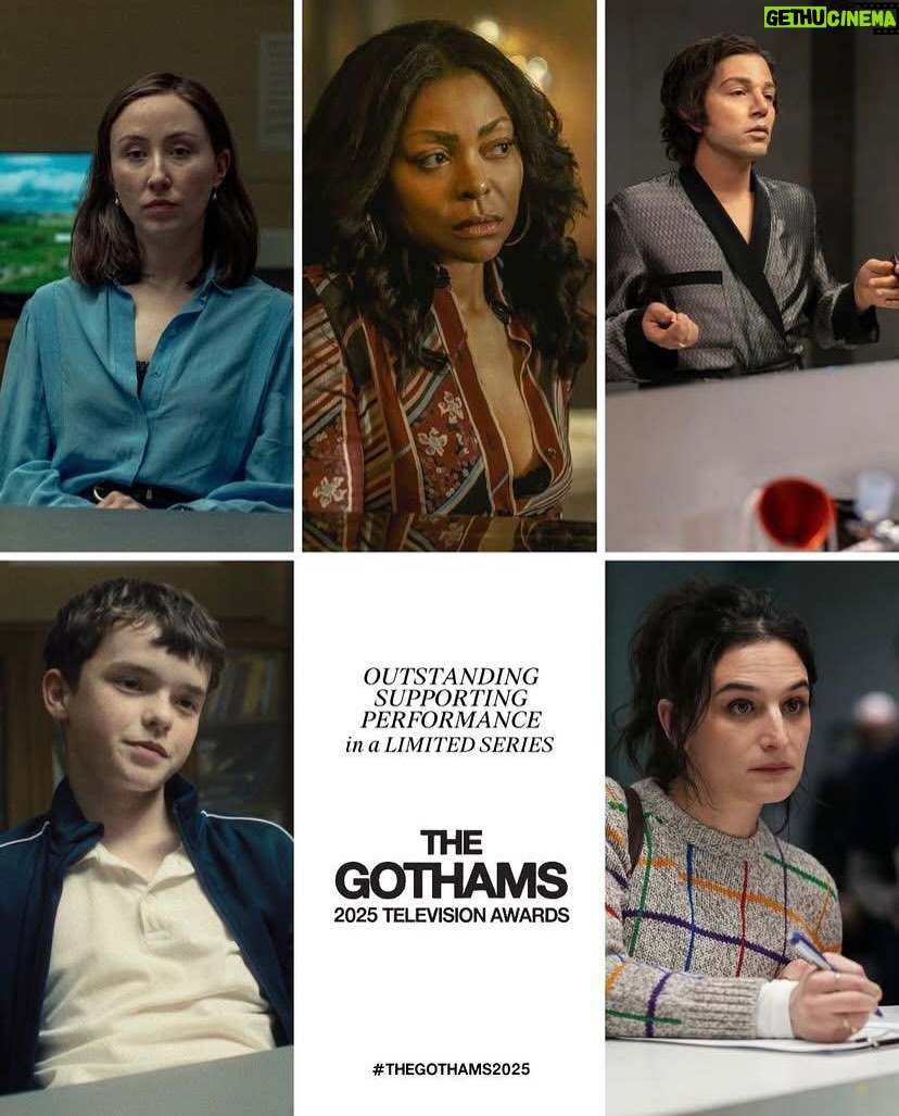 Erin Doherty - 15.8K Likes - Thank you @thegotham
What magnificent company.
#gothamtvawards