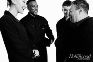 Erin Doherty Instagram - Spoke to @hollywoodreporter with these glorious beings.

Photographer @simonemmettstudio 
Writer @lilyfordd 
Hair @chadmaxwellhair 
Makeup @carolinebarnesmakeup 
Styling @aimeecroysdill 
Visual Media Director @ash_mack 
Artistic & Fashion Director @edmondalison 
Onset Art Director @juliabrenard 
@publiceyecomms