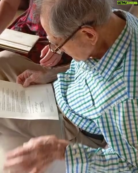 Esther Anderson - 677 Likes - Grateful to all the service men and women who have fought for our country. Anzac Day is always an emotional day but particularly this year. Proud of my dad who served in world war 2 and so lovely to see him receive this recognition today.
Lest we forget x