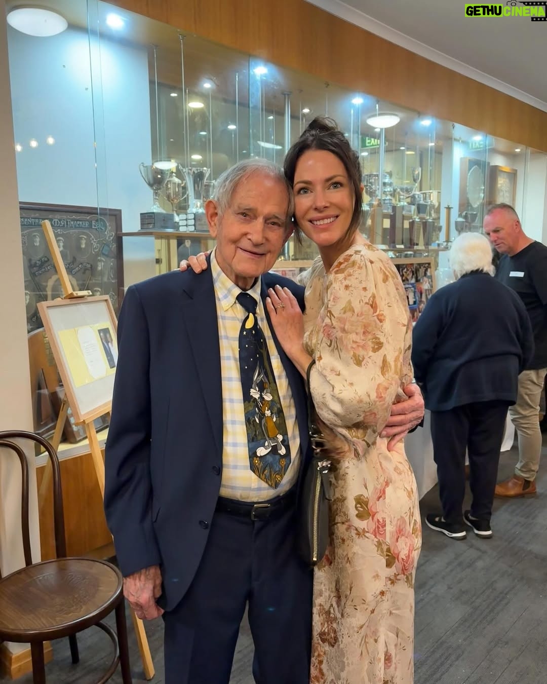 Esther Anderson - 1.4K Likes - Celebrating 100 years with my beautiful dad 🎉🎉🎉
Such a great day. Thanks to all those that helped make it so special 💕💕💕so much love in the room for such a remarkable man. Love you dad 😘
#100yearsold #centenarian #dad #happybirthday