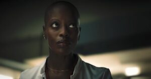 Florence Kasumba Instagram - As Dr. Jamila Jost in the ZDF horror series HAMELN. Available in the #zdfmediathek. Photos by cinematographer Clemens Messow. @clemensmessow (German Society of Cinematographers BVK). #florencekasumba #clemensmessow