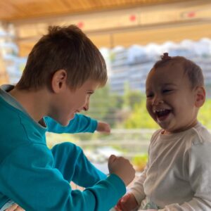 Foteini Atheridou Instagram - Οι παρεατζιδες!!! Η ευτυχία μου του κόσμου όλου ! ❤️ #lovelovelove #boysboysboys #family #brothersforlife