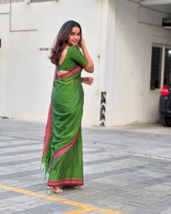 Actress Fouzil Hidhaya HD Photos and Wallpapers March 2025