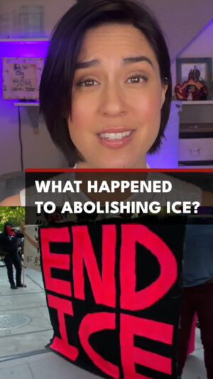Francesca Fiorentini Instagram - “Now that mayors are being arrested, where is the call to abolish ICE?”

Why is ICE still around despite the illegality with which it has been operating Francesca Fiorentini breaks it down in her latest video for Zeteo.

Subscribe to Zeteo.com for independent journalism. Link in bio.