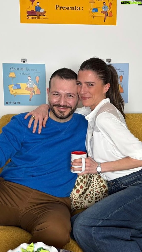 Francesca Valtorta - 163 Likes - @francivaltorta ospite del Salotto di @granelli_laserie Puntata Completa >Canale YouTube Granelli-la serie