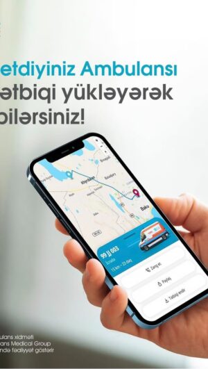 Farida Shahbazova Instagram - AZƏRBAYCANDA İLK AMBULANS İZLƏMƏ TƏTBİQİ
ilə çağırış etdiyiniz Ambulansın canlı xəritə üzərindəki yolunu izləyin və zamanında yardım alın! 
Sağlamlıq və təhlükəsizlik önəmlidir, biz isə bu yolda sizinlə birgə olmağa hazırıq! 
Sadə və istifadəçi yönümlü hazırlanan tətbiqimizi hər yerdə istifadə edə bilərsiniz. Bizim məqsədimiz Təcili və Təxirəsalınmaz hallarda, ehtiyacı olan hər kəsə,  vaxtında və effektiv Tibbi Yardım göstərməkdir.

-Referans Ambulans
-Həyat qurtarmaq üçün saniyələrlə yarışırıq!
-Çağrı Mərkəzi: *0003
-Mob:  994 77 426 00 03
-www.rmg.az

#referansambulans #referansmedicalgroup #acil #tecilitibbiyardim #hekim #teciliyardimhekimi
