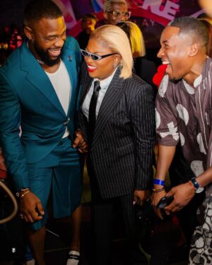 Funke Akindele Instagram - May we sink or ship?🤔
#findingme

#Findingme is NOW showing on Amazon prime video guys, please don’t miss it.
#afunkeakindeleandIsiomaosajefilm
#Afunkeakindelenetworkproduction #FindingMe #FAANTV
.
.
.
📸 by @bankythephotographer