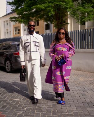 Funke Akindele Instagram - My look yesterday 🥰🥰!! styled by @zackstyling_luxury_ 
photographers by @ayo.makinwa 

I had an amazing time attending #LivewithChude! 
Being part of this event was truly exciting. 
Huge thanks to Chude for the invite! Events like these inspire us to give back and create positive change. Stay tuned for the video!