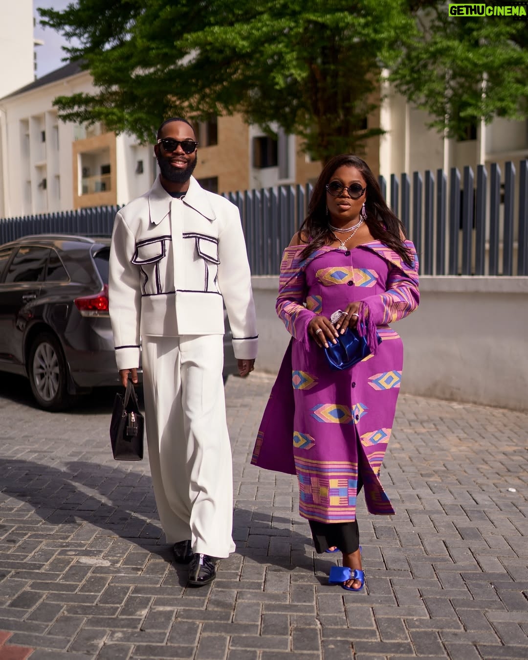 Funke Akindele - 103.3K Likes - My look yesterday 🥰🥰!! styled by @zackstyling_luxury_
photographers by @ayo.makinwa
I had an amazing time attending #LivewithChude!
Being part of this event was truly exciting.
Huge thanks to Chude for the invite! Events like these inspire us to give back and create positive change. Stay tuned for the video!
