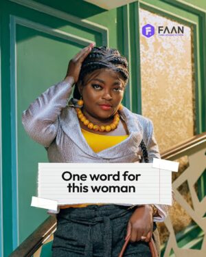 Funke Akindele Instagram - For all of you that have watched #findingme, the mic is yours once again😅
One word for this woman please 🎤

#Findingme is now streaming on Amazon prime video, please go and watch it guys and let us know your opinion on this woman😂
#afunkeakindeleandIsiomaosajefilm
#Afunkeakindelenetworkproduction #FindingMe #FAANTV