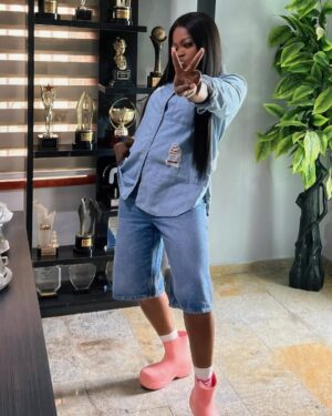 Funke Akindele Instagram - Ope folorun Oba!!!