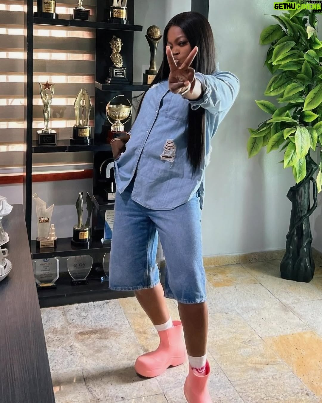 Funke Akindele - 114.6K Likes - Ope folorun Oba!!!
