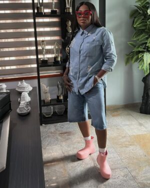 Funke Akindele Instagram - Ope folorun Oba!!!