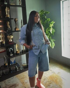 Funke Akindele Instagram - Ope folorun Oba!!!