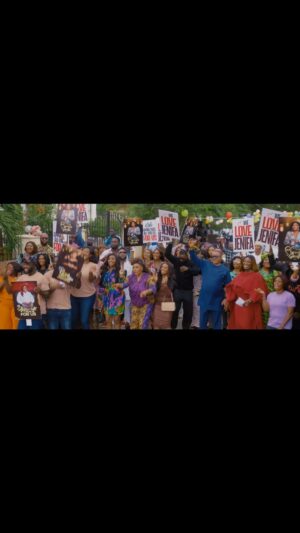 Funke Akindele Instagram - Beyond laughter, lies a STORY… 
The Adventure!
The Drama!
The Thrill... It’s all coming soon…

THIS IS JUST A TEASER……

#EverybodyLovesJenifa is coming to the cinemas on the 13th of December! 💃🏼💃🏼#ELJTHEMOVIE
#funkeakindelenetwork
#funkeakindeleandtundeolaoyemifilm
