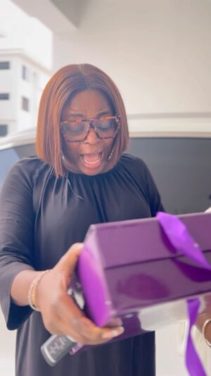 Funke Akindele Instagram - Thank you so much my dearly sister @funkejenifaakindele for  the honor of  my invite party that will be coming on  the April 25th  may God almighty continue to bless you I really appreciate you my dearly  sister