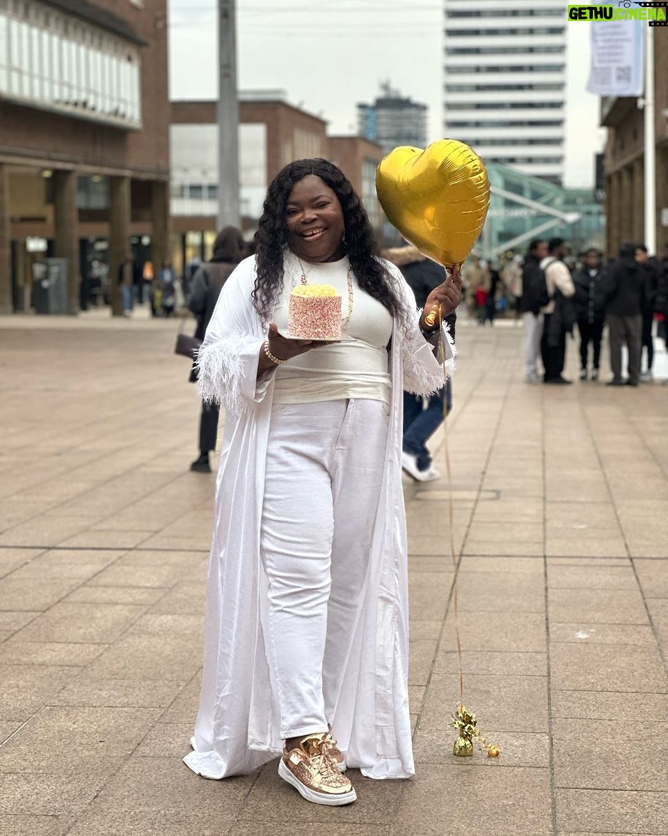 Funke Akindele - 58.2K Likes - Happy birthday to my amazing sister! @neeceebosslady 🎉
May God shower you with love, joy, and blessings. Wishing you a day as bright and beautiful as you are!
I love you sis, and I miss you so much. I Can’t wait for us to see and celebrate! 🥂🥳