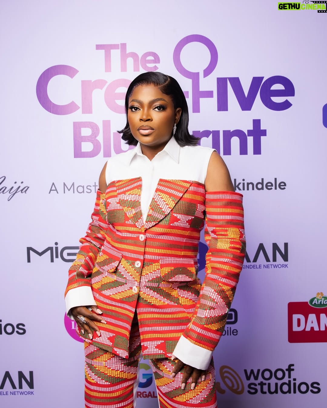 Funke Akindele - 62.5K Likes - My look for The Creative Blueprint Masterclass.
@zackstyling_luxury_ X @emmykasbit
Feeling confident and powerful as I shared my expertise with some amazing women!
the event was a GREAT SUCCESS. Video recap coming soon!
#thecreativeblueprintmasterclass