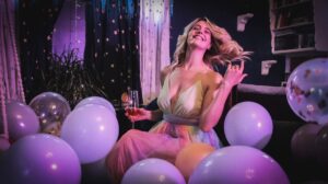 Gage Golightly Instagram - When you forgot to send out the invites 🎈#Partyof1GageGolightly #27