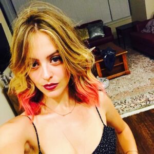 Gage Golightly Instagram - Every color of the rainbow 🌈 
What’s your favorite 🤔
➡️➡️Swipe to end to see the Mastermind whose fixed EVERY box dye I’ve almost killed my hair with😝
💕💜💙💛
#josephmichaelhair #12yearsoffixingmymess #throwbackthursday