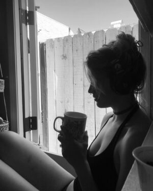 Gage Golightly Instagram - How do you take your coffee?? I take mine in the kitchen so I can make my second cup about half way into my first cup 🙈 #coffeeaddict #notamorningperson