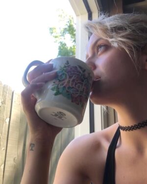 Gage Golightly Instagram - How do you take your coffee?? I take mine in the kitchen so I can make my second cup about half way into my first cup 🙈 #coffeeaddict #notamorningperson