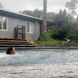 Gage Golightly Instagram - ⛈ Why does sinking feel like floating? #mixedemotions