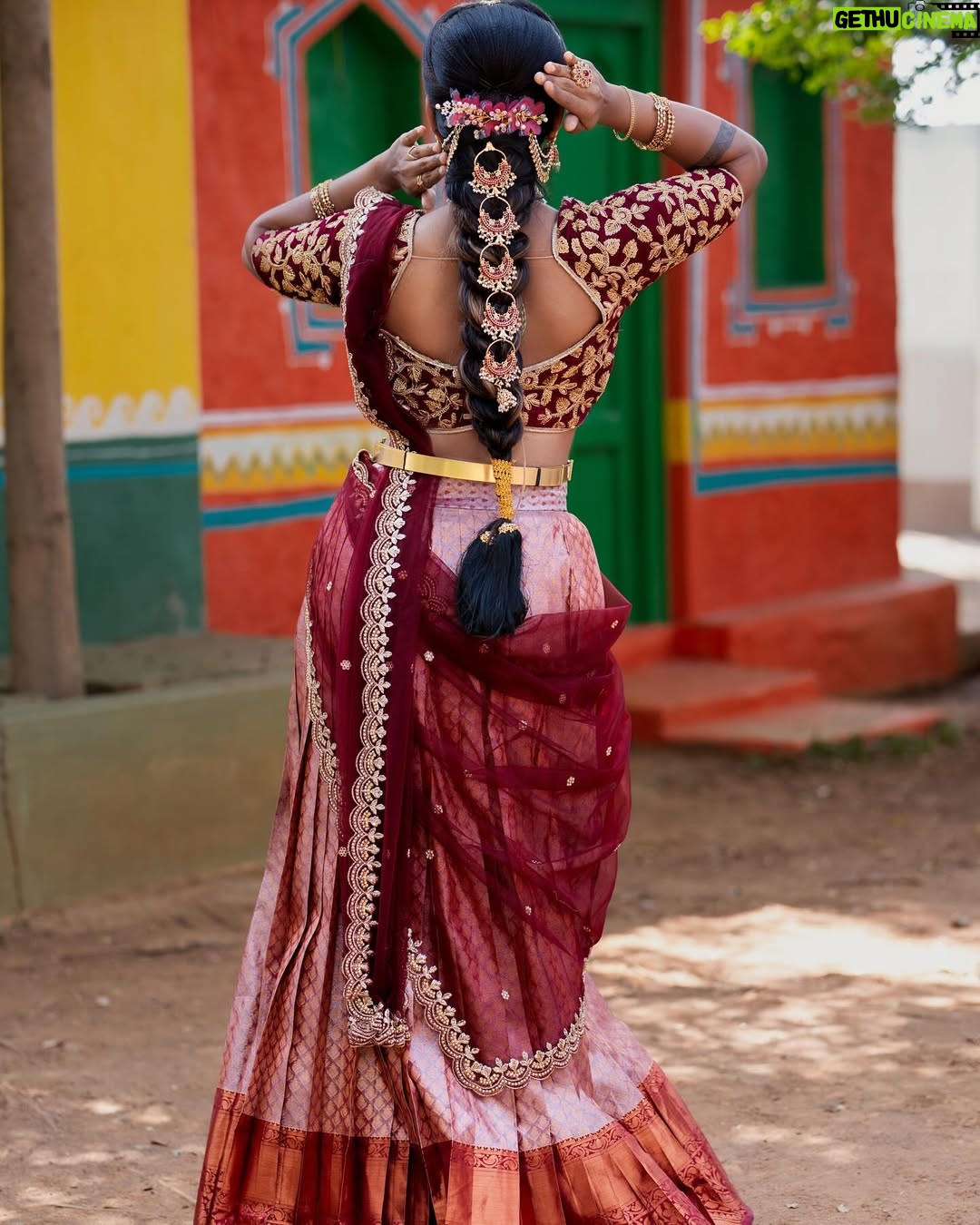 Ganga Gowda - 3 Likes - Mua:- @makeup_artist_ashwini2025
Mentor:- @makeup_by_nethraraajesh