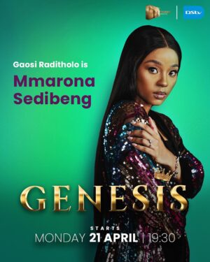 Gaosi Raditholo Instagram - An angelic voice and a hunger for greatness, that would be Mmarona Sedibeng. 🤩

Get to know her when #GenesisMzansi lands on Monday 21 April at 19:30.