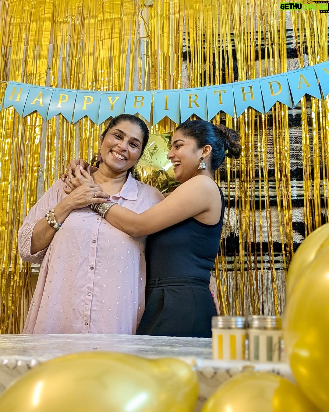 Gayathri Ashok - 4.5K Likes - Amma, Happy birthday to the original, the blueprint, my first home, the Amma I proudly copy paste every day! Love you to bits. Thank you for being the quiet strength behind everything I do. Umma my beautiful lady.
@bindhupankaj ♥️✨