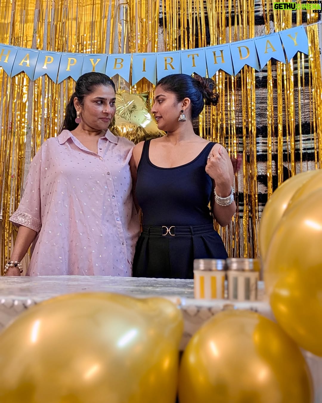 Gayathri Ashok - 4.5K Likes - Amma, Happy birthday to the original, the blueprint, my first home, the Amma I proudly copy paste every day! Love you to bits. Thank you for being the quiet strength behind everything I do. Umma my beautiful lady.
@bindhupankaj ♥️✨