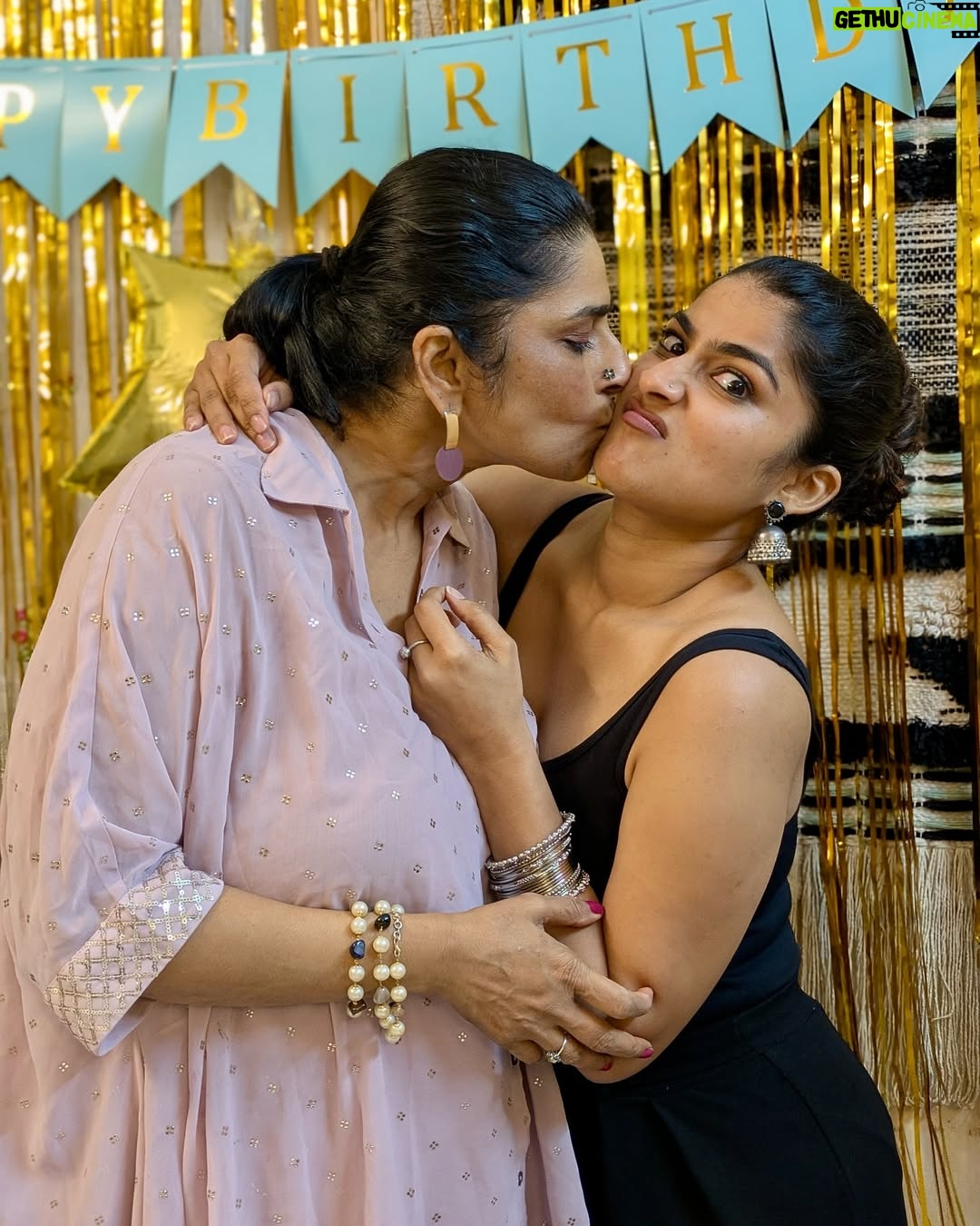 Gayathri Ashok - 4.5K Likes - Amma, Happy birthday to the original, the blueprint, my first home, the Amma I proudly copy paste every day! Love you to bits. Thank you for being the quiet strength behind everything I do. Umma my beautiful lady.
@bindhupankaj ♥️✨