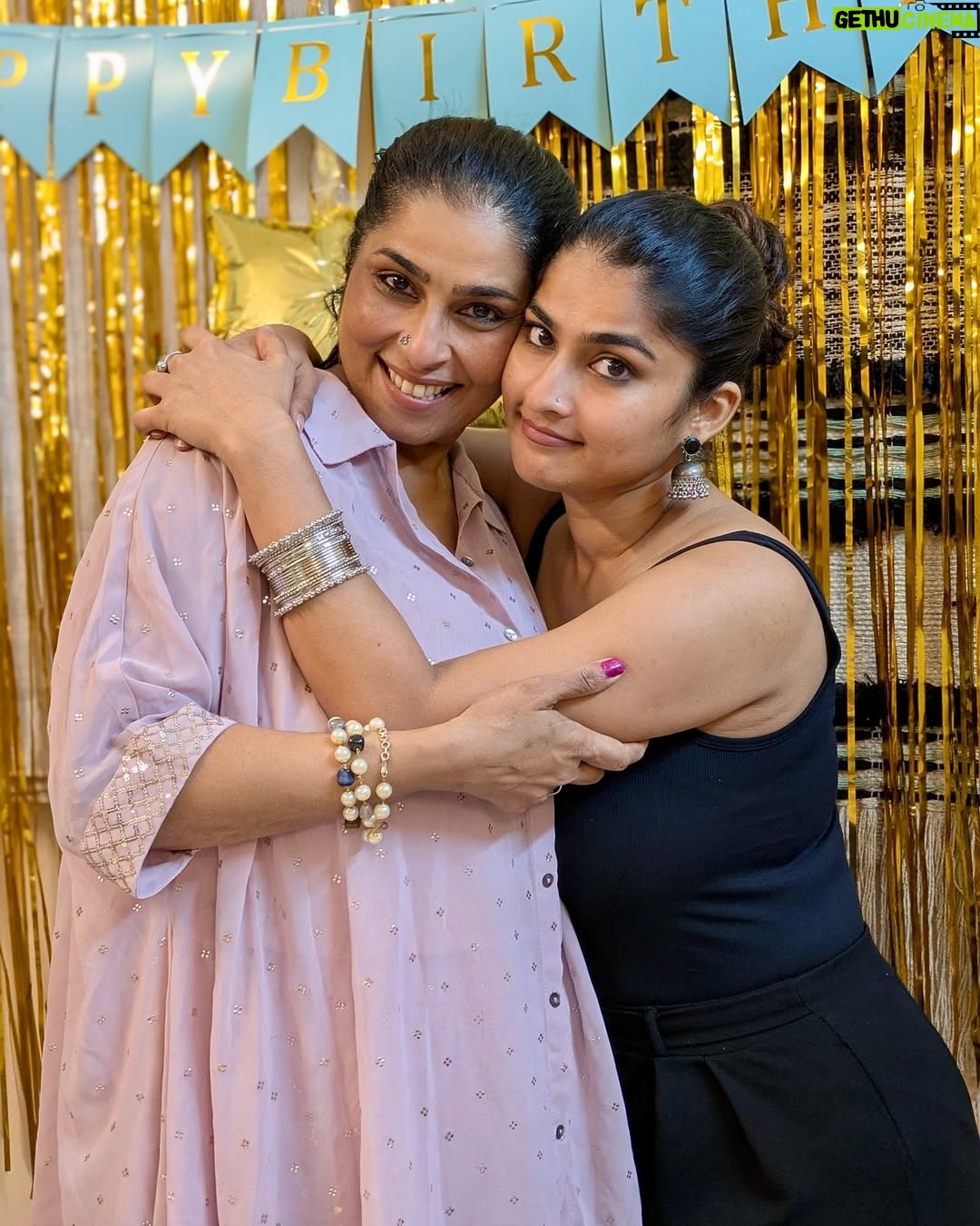 Gayathri Ashok - 4.5K Likes - Amma, Happy birthday to the original, the blueprint, my first home, the Amma I proudly copy paste every day! Love you to bits. Thank you for being the quiet strength behind everything I do. Umma my beautiful lady.
@bindhupankaj ♥️✨