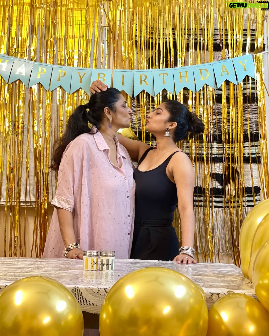 Gayathri Ashok - 4.5K Likes - Amma, Happy birthday to the original, the blueprint, my first home, the Amma I proudly copy paste every day! Love you to bits. Thank you for being the quiet strength behind everything I do. Umma my beautiful lady.
@bindhupankaj ♥️✨