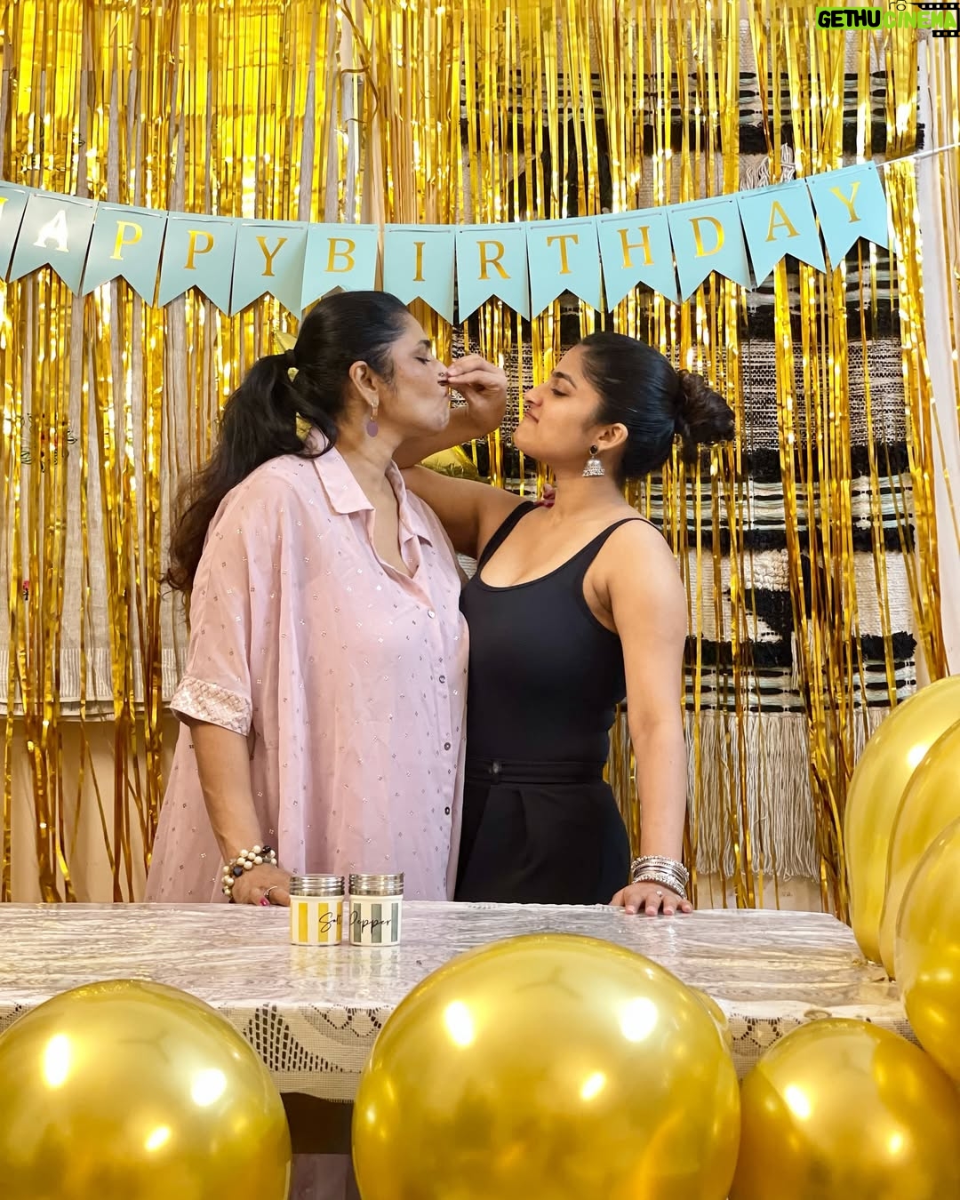 Gayathri Ashok - 4.5K Likes - Amma, Happy birthday to the original, the blueprint, my first home, the Amma I proudly copy paste every day! Love you to bits. Thank you for being the quiet strength behind everything I do. Umma my beautiful lady.
@bindhupankaj ♥️✨