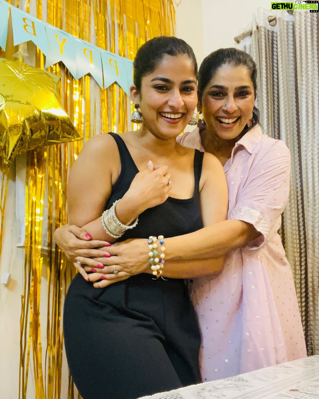 Gayathri Ashok - 4.5K Likes - Amma, Happy birthday to the original, the blueprint, my first home, the Amma I proudly copy paste every day! Love you to bits. Thank you for being the quiet strength behind everything I do. Umma my beautiful lady.
@bindhupankaj ♥️✨
